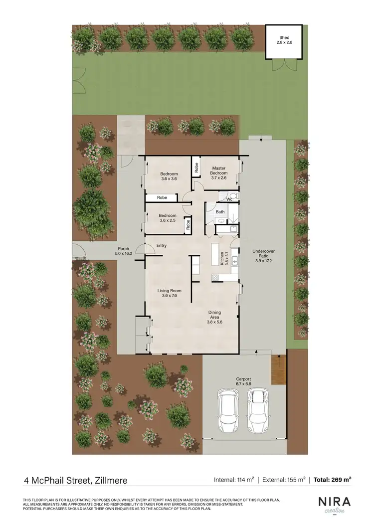 Floorplan of Homely house listing, 4 Mcphail Street, Zillmere QLD 4034