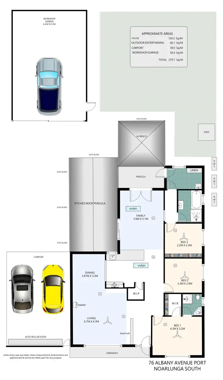 Floorplan of Homely house listing, 76 Albany Avenue, Port Noarlunga South SA 5167