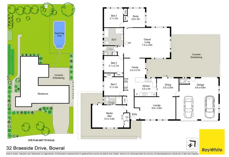 Floorplan of Homely house listing, 32 Braeside Drive, Bowral NSW 2576