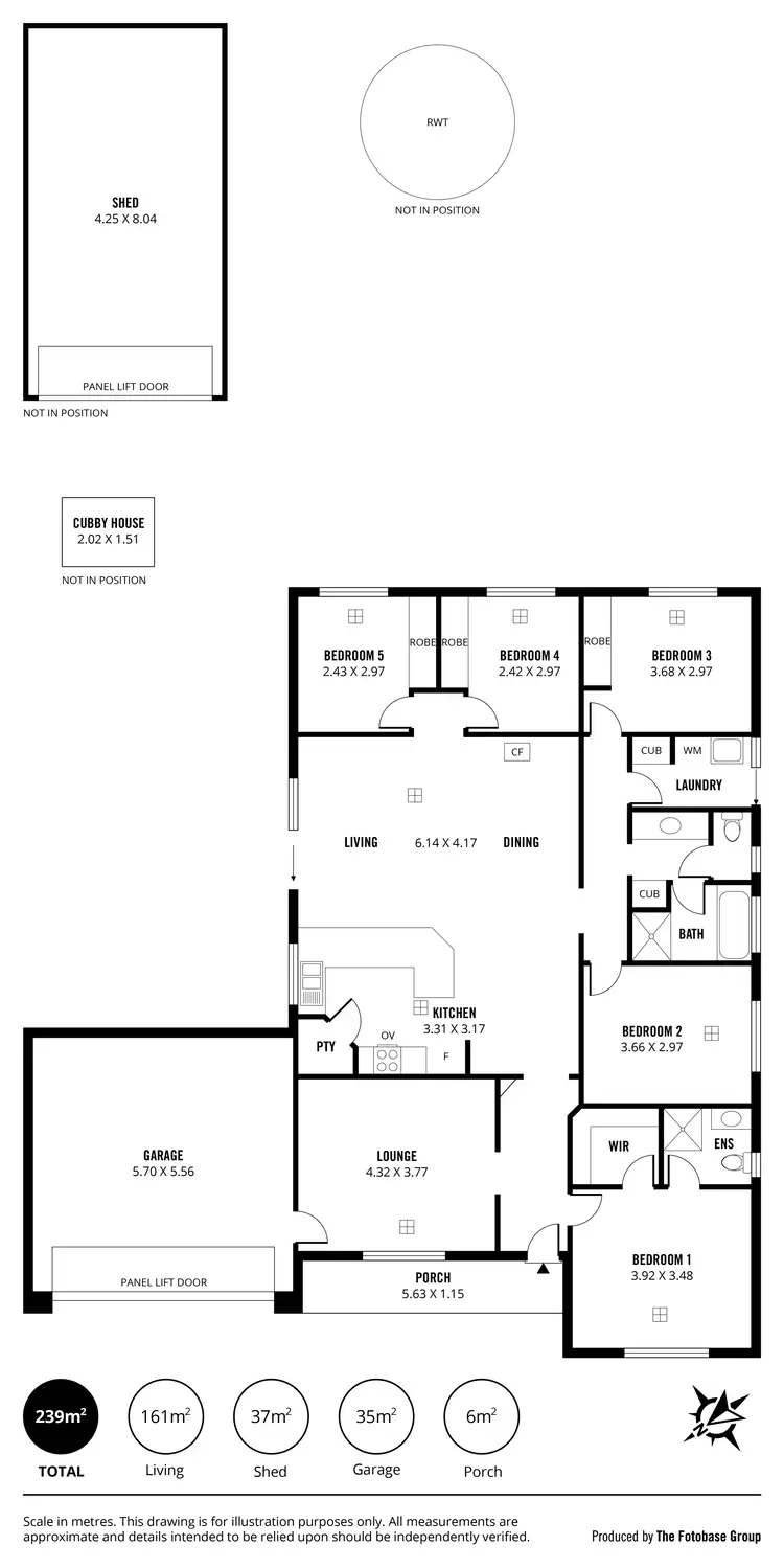 Floorplan of Homely house listing, 24 Hefford Drive, Callington SA 5254