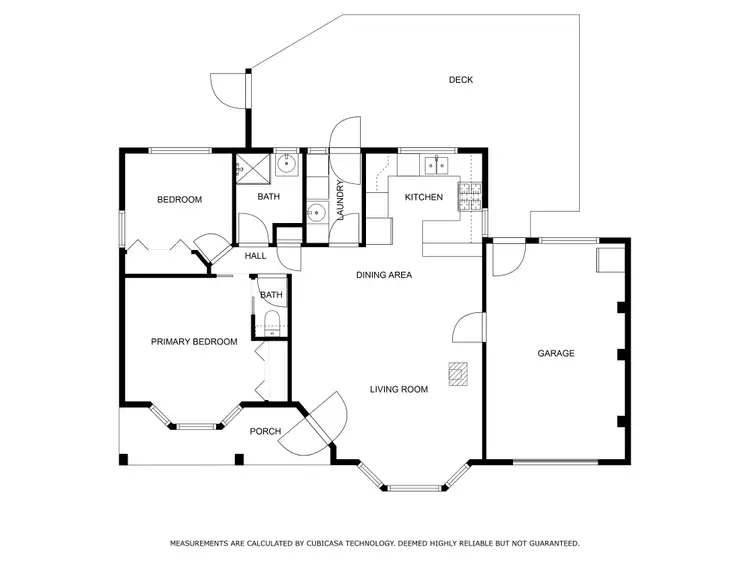 Floorplan of Homely unit listing, 6/3-5 Weir Street, Euroa VIC 3666