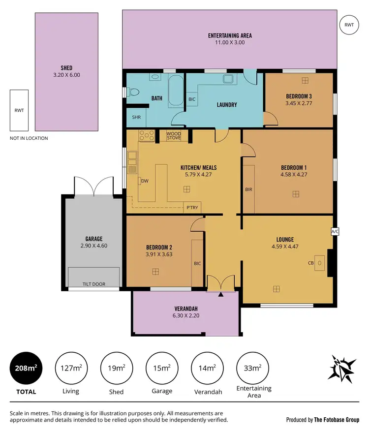 Floorplan of Homely house listing, 37 George Street, Pennington SA 5013