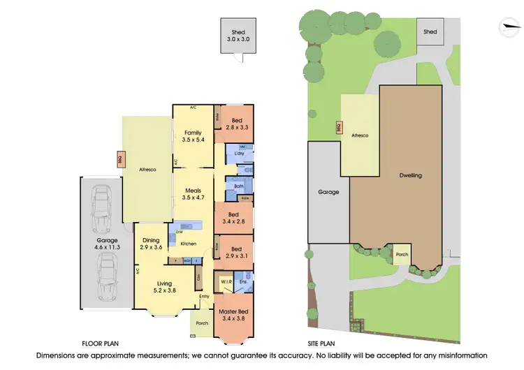 Floorplan of Homely house listing, 10 Blind Creek Lane, Wantirna South VIC 3152