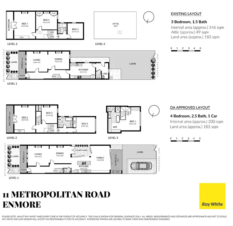 Floorplan of Homely house listing, 11 Metropolitan Road, Enmore NSW 2042