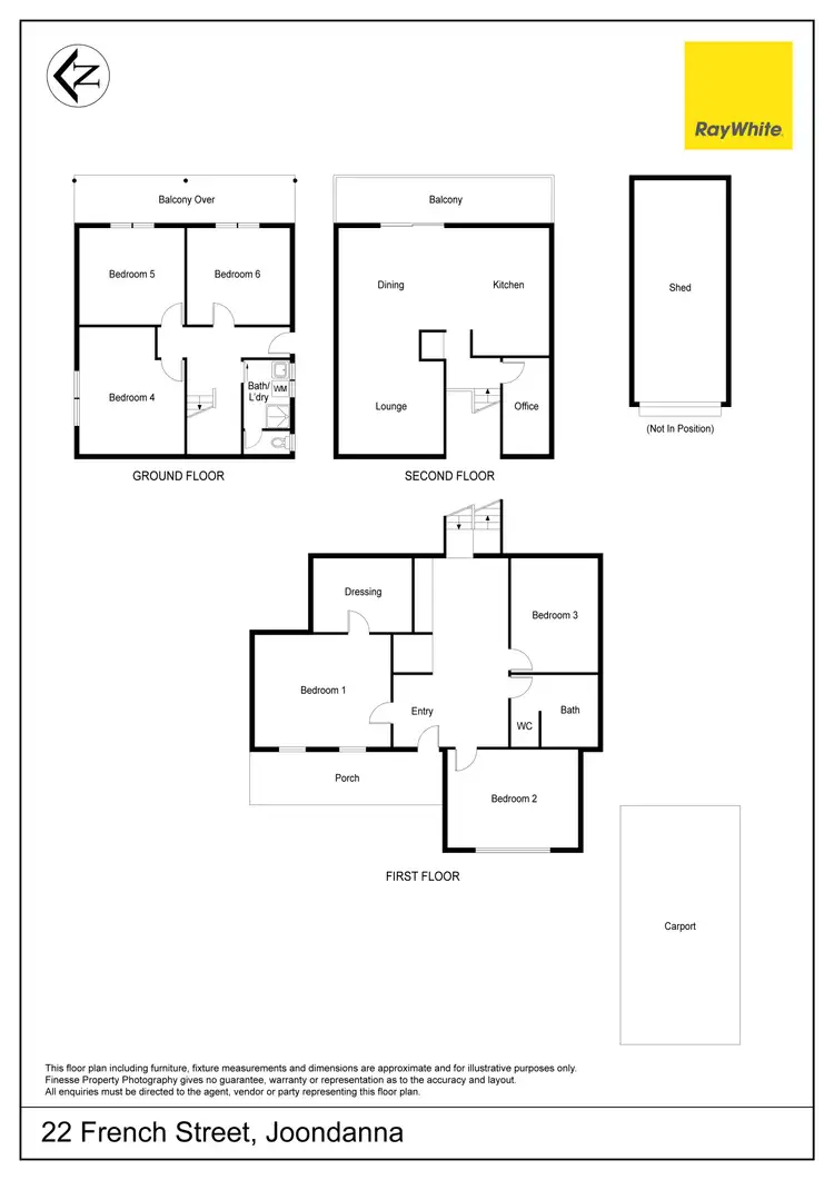 Floorplan of Homely house listing, 22 French Street, Joondanna WA 6060