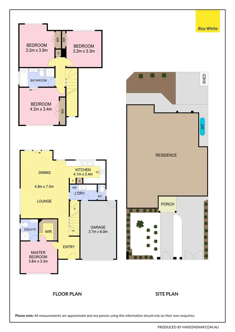 Floorplan of Homely unit listing, 1/112 Messmate Street, Lalor VIC 3075
