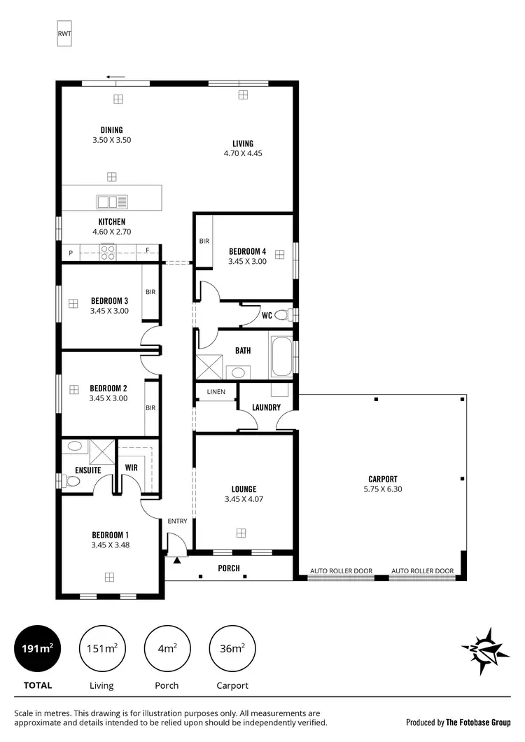 Floorplan of Homely house listing, 8 Sir John Cowan Avenue, Murray Bridge SA 5253