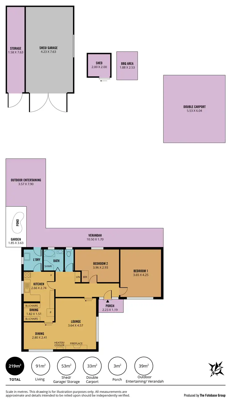 Floorplan of Homely house listing, 73 Second Avenue, Woodville Gardens SA 5012