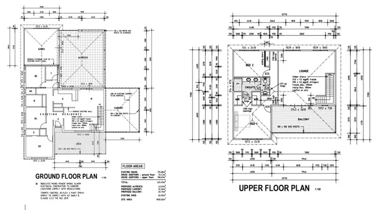 Floorplan of Homely house listing, 55 Seville Street, Cervantes WA 6511