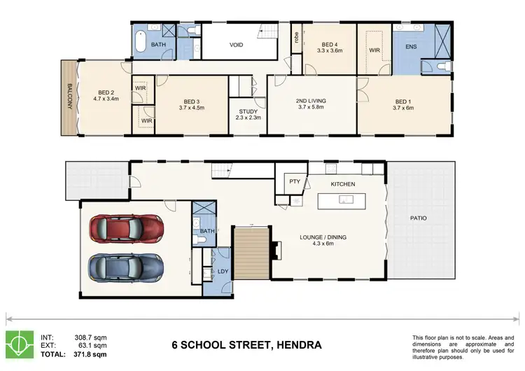 Floorplan of Homely house listing, 6 School Street, Hendra QLD 4011