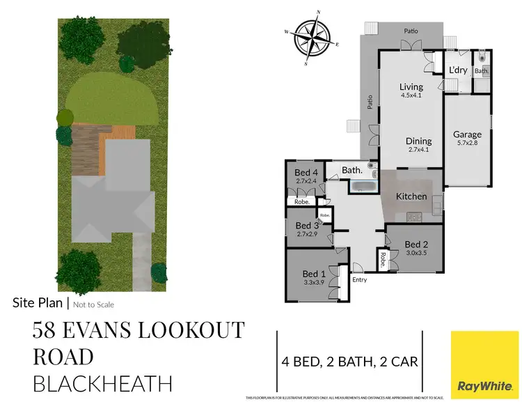 Floorplan of Homely house listing, 58 Evans Lookout Road, Blackheath NSW 2785