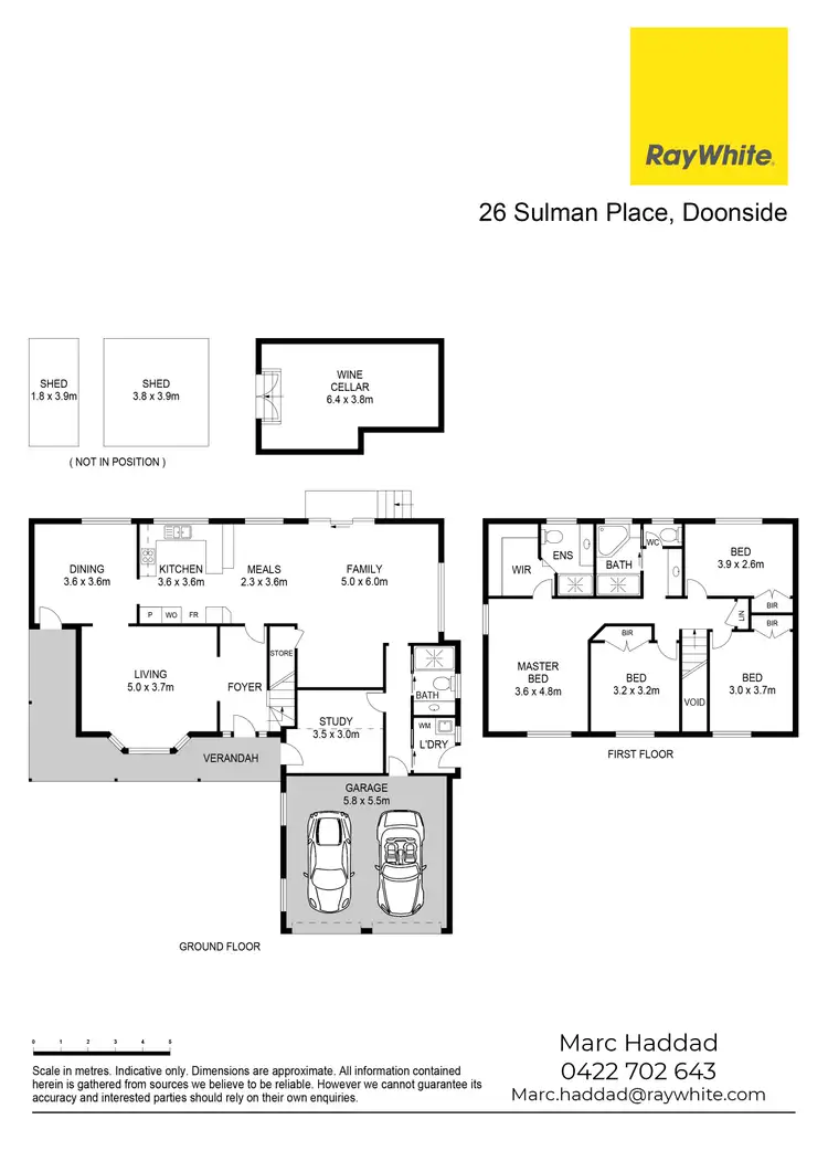 Floorplan of Homely house listing, 26 Sulman Place, Doonside NSW 2767