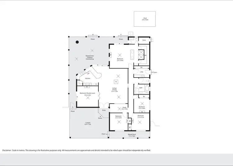 Floorplan of Homely house listing, 17 Celtic Loop, Cable Beach WA 6726