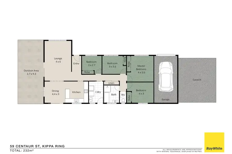 Floorplan of Homely house listing, 59 Centaur Street, Kippa-Ring QLD 4021