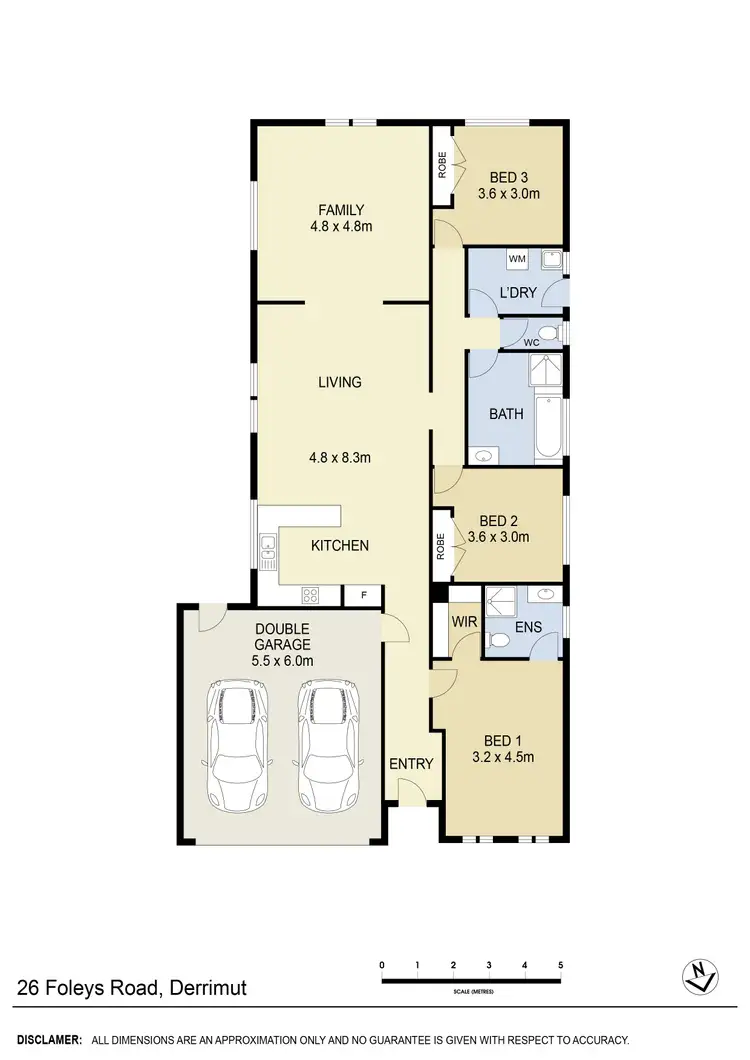 Floorplan of Homely house listing, 26 Foleys Road, Derrimut VIC 3026