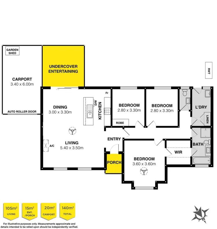 Floorplan of Homely house listing, 5/189 Fenchurch Street, Goolwa SA 5214
