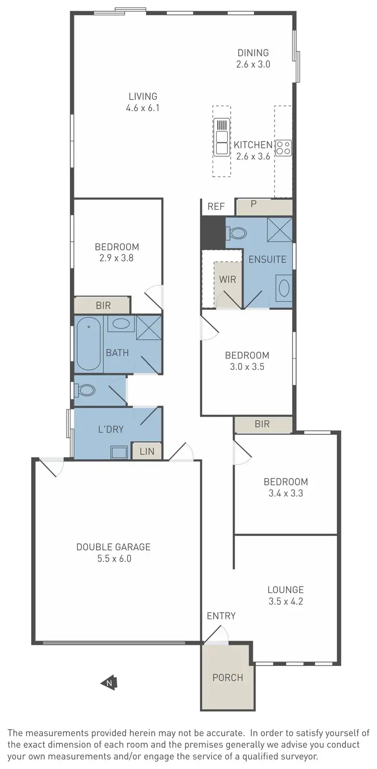 Floorplan of Homely house listing, 19 Azolla Avenue, Werribee VIC 3030