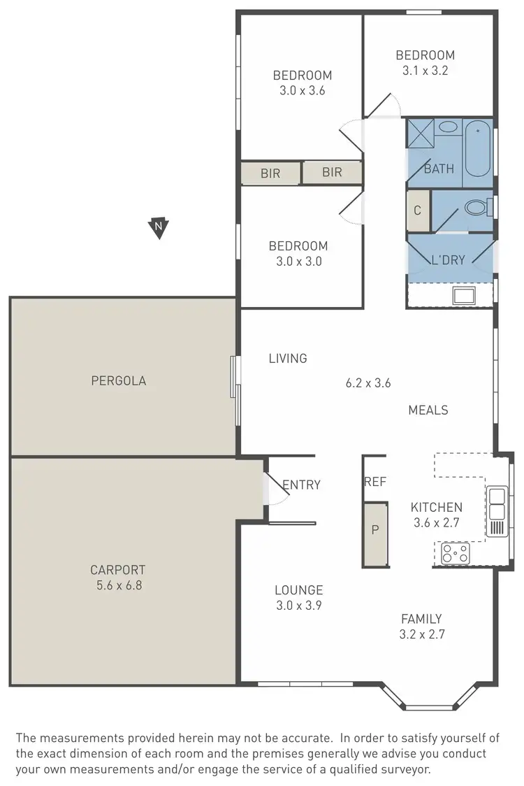 Floorplan of Homely house listing, 89 Purchas Street, Werribee VIC 3030