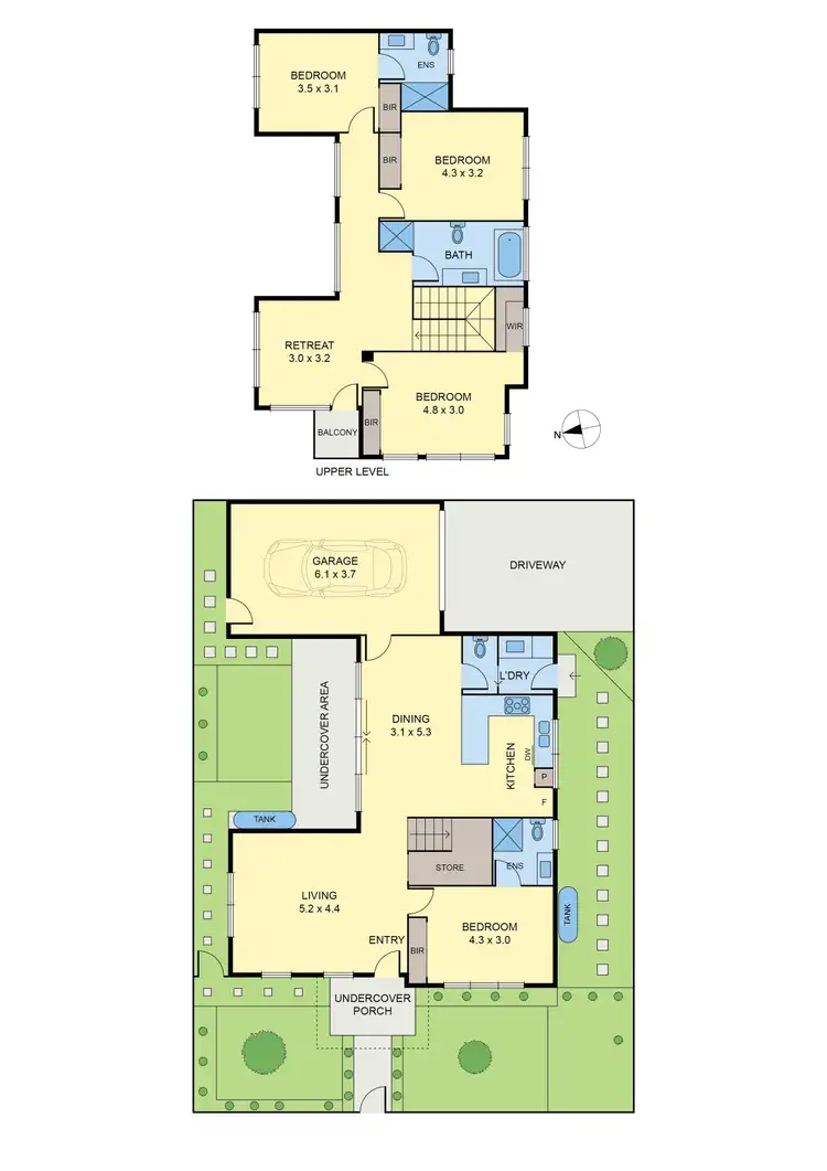 Floorplan of Homely house listing, 8 Sussex Street, Pascoe Vale South VIC 3044