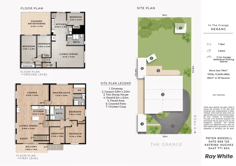 Floorplan of Homely house listing, 14 The Grange, Nerang QLD 4211