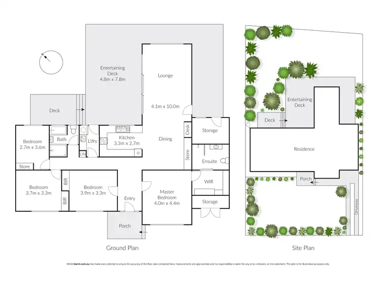 Floorplan of Homely house listing, 12 Leinster Avenue, Killarney Heights NSW 2087