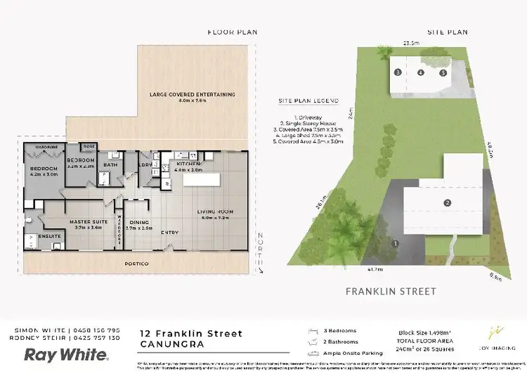Floorplan of Homely house listing, 12-16 Franklin Street, Canungra QLD 4275