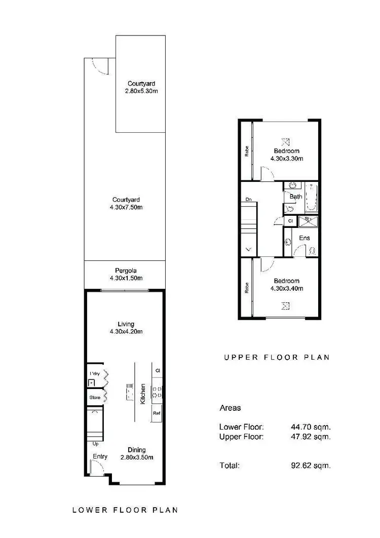 Floorplan of Homely house listing, 11 Derby Lane, St Clair SA 5011