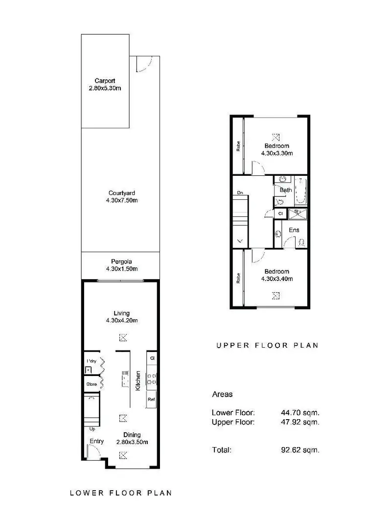 Floorplan of Homely house listing, 17 Derby Lane, St Clair SA 5011