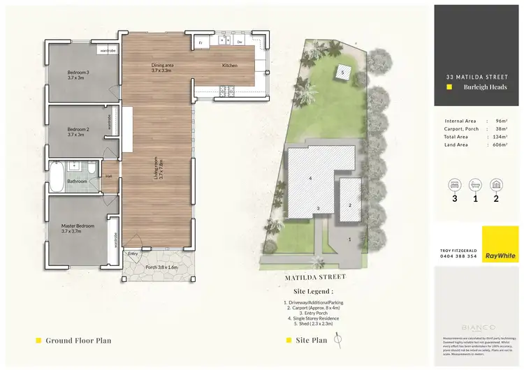 Floorplan of Homely house listing, 33 Matilda Street, Burleigh Heads QLD 4220