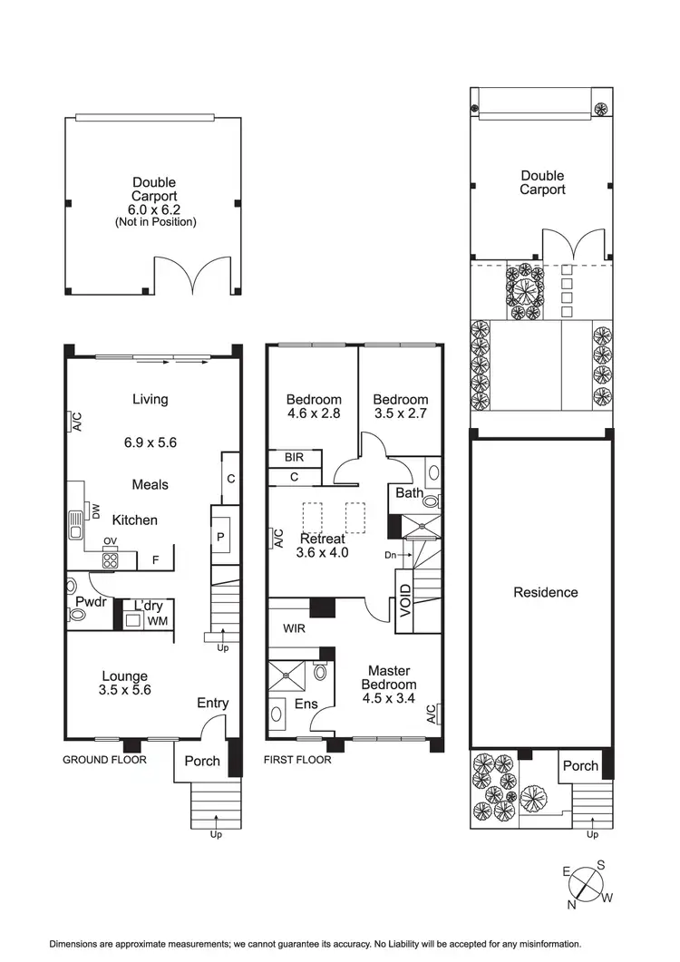 Floorplan of Homely house listing, 7 Composites Lane, Doreen VIC 3754