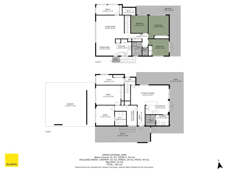 Floorplan of Homely house listing, 14 Leis Parade, Lawnton QLD 4501