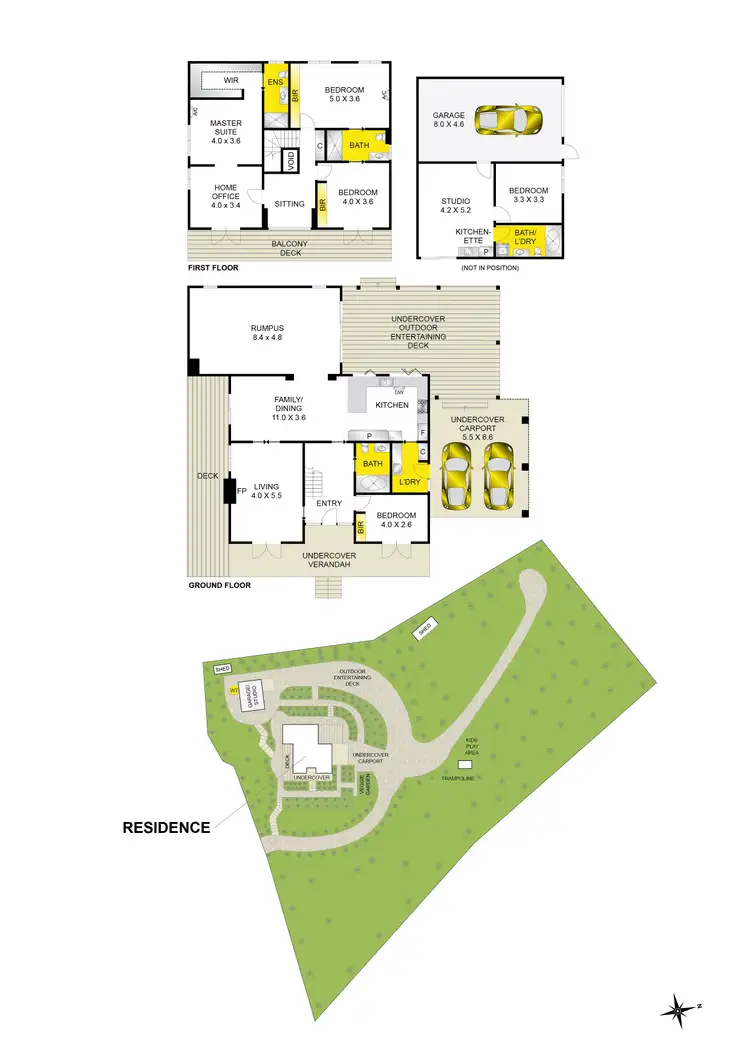 Floorplan of Homely house listing, 67 Shepherd Road, Batesford VIC 3213