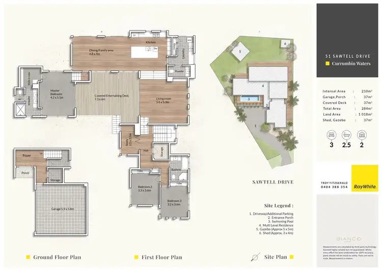 Floorplan of Homely house listing, 51 Sawtell Drive, Currumbin Waters QLD 4223