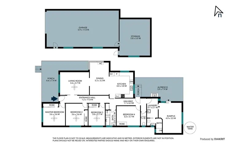 Floorplan of Homely house listing, 38 French Street, Thomastown VIC 3074
