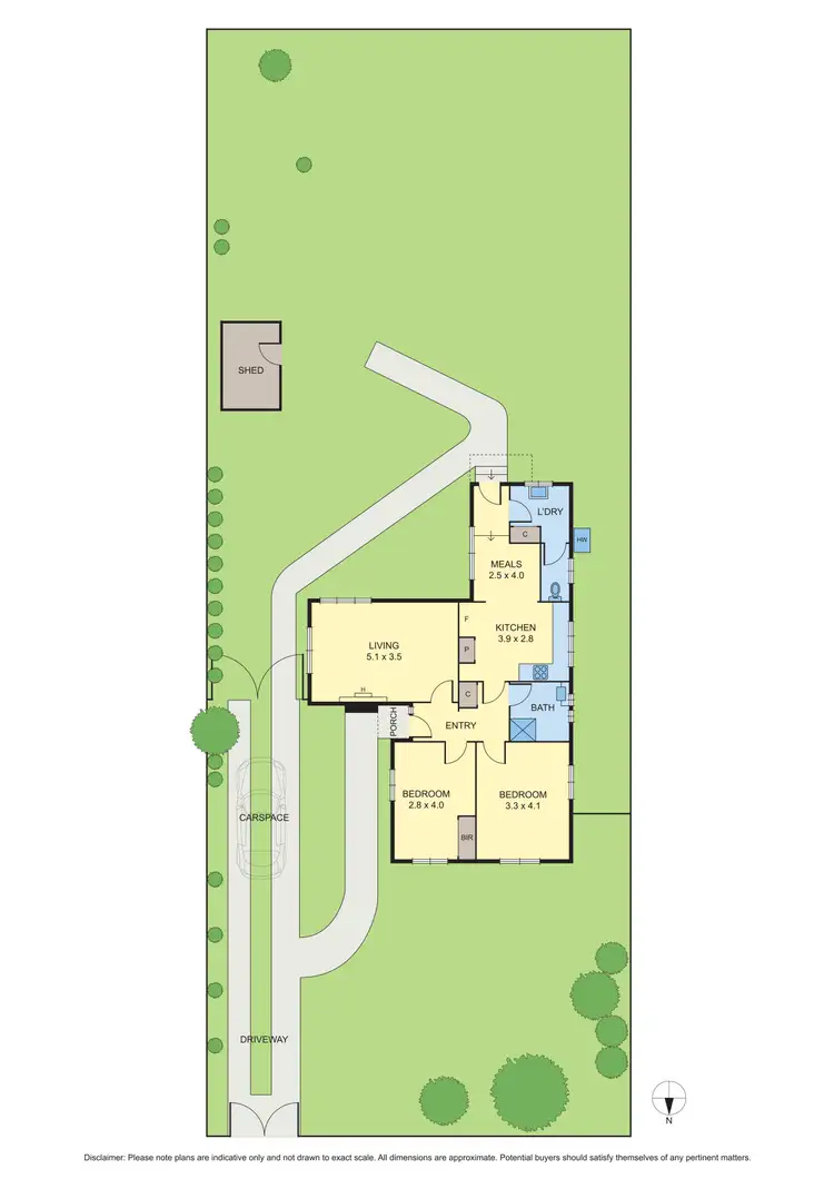 Floorplan of Homely house listing, 45 Argyle Street, Fawkner VIC 3060