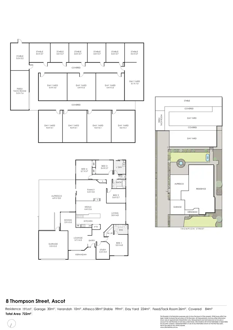 Floorplan of Homely house listing, 8 Thompson Street, Ascot WA 6104
