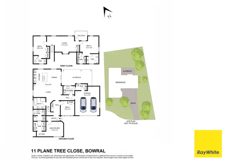 Floorplan of Homely house listing, 11 Plane Tree Close, Bowral NSW 2576