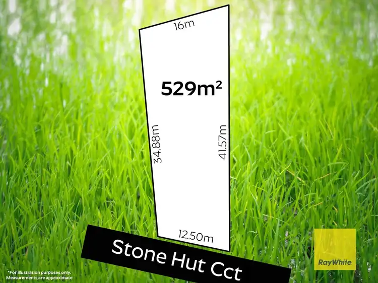 Floorplan of Homely land listing, 57 Stone Hut Circuit, Encounter Bay SA 5211