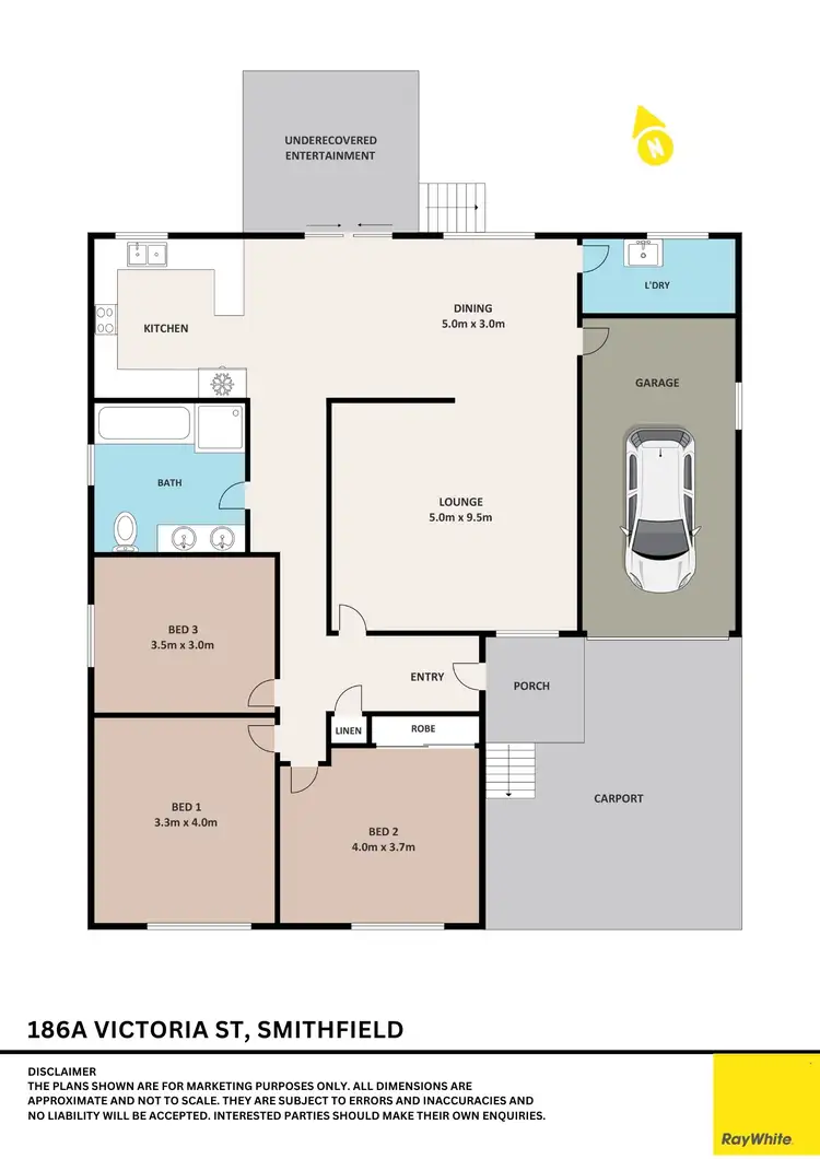 Floorplan of Homely house listing, 186A Victoria Street, Smithfield NSW 2164
