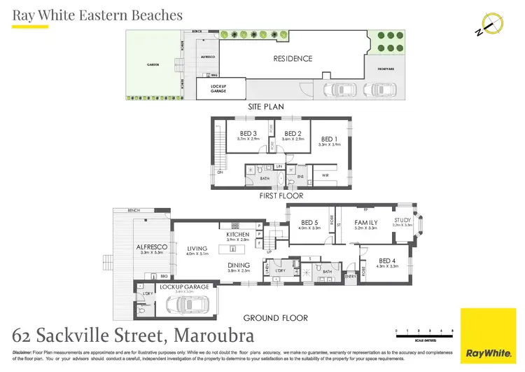 Floorplan of Homely house listing, 62 Sackville Street, Maroubra NSW 2035