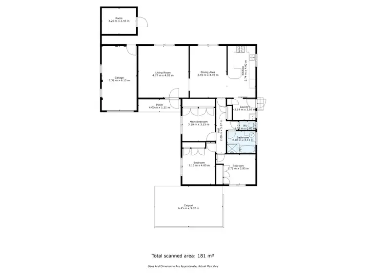 Floorplan of Homely house listing, 475 Heriot Street, Lavington NSW 2641
