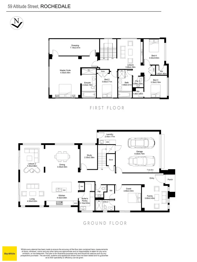 Floorplan of Homely house listing, 59 Altitude Street, Rochedale QLD 4123