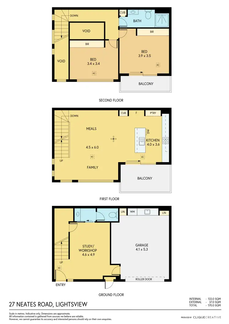 Floorplan of Homely other listing, 27 Neates Road, Lightsview SA 5085