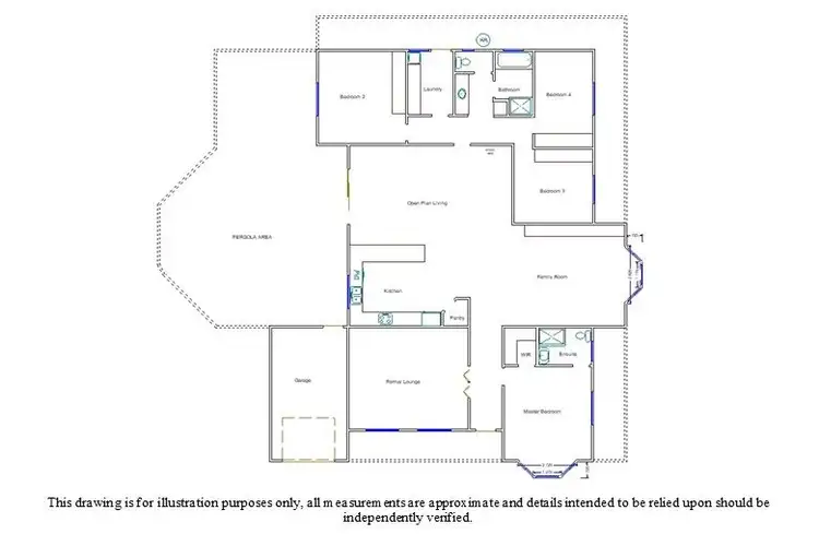 Floorplan of Homely house listing, 2 Kerslake Street, Bordertown SA 5268