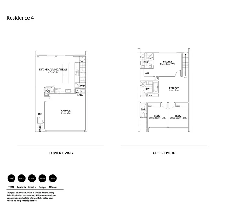 Floorplan of Homely house listing, Lots 1 - 5/546 Brighton Road, South Brighton SA 5048