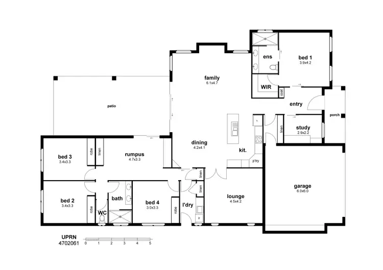 Floorplan of Homely house listing, Address available on request