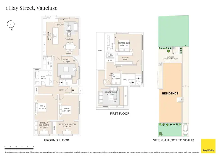 Floorplan of Homely house listing, 1 Hay Street, Vaucluse NSW 2030