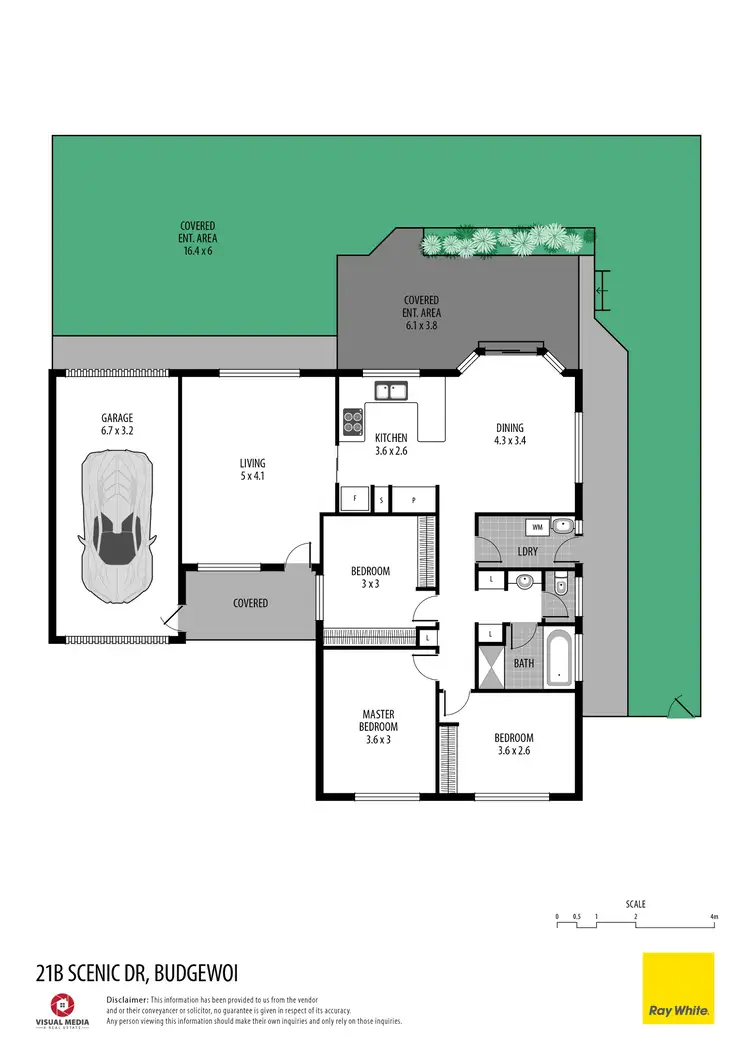 Floorplan of Homely house listing, 21b Scenic Circle, Budgewoi NSW 2262