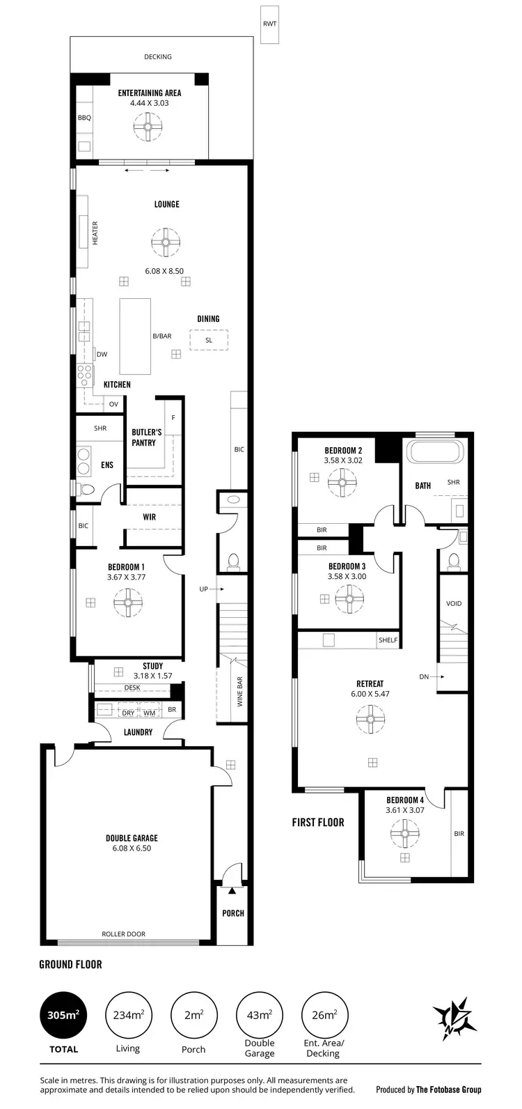 Floorplan of Homely house listing, 13 Harrison Street, Henley Beach SA 5022