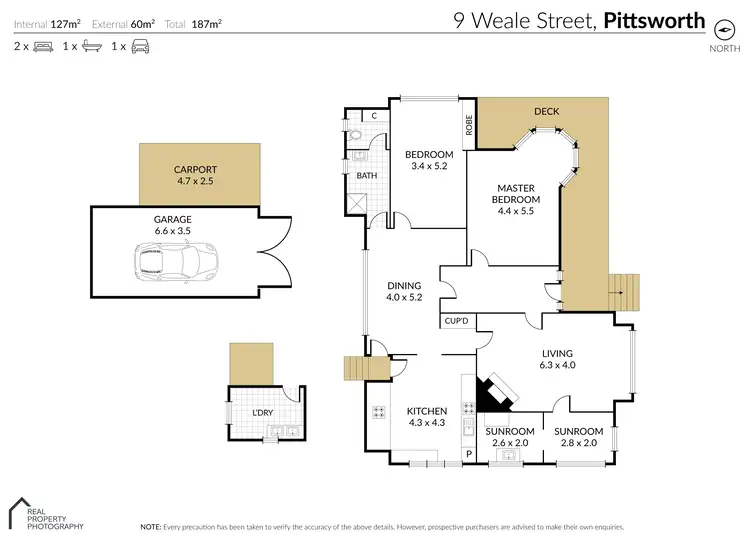Floorplan of Homely house listing, 9 Weale Street, Pittsworth QLD 4356